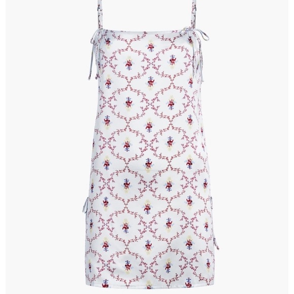 Hill House Other - Hill House the Tati silk teddy slip dress NWT